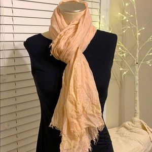 Ann Taylor Luxe Open Weave Wool Blend Scarf NWT